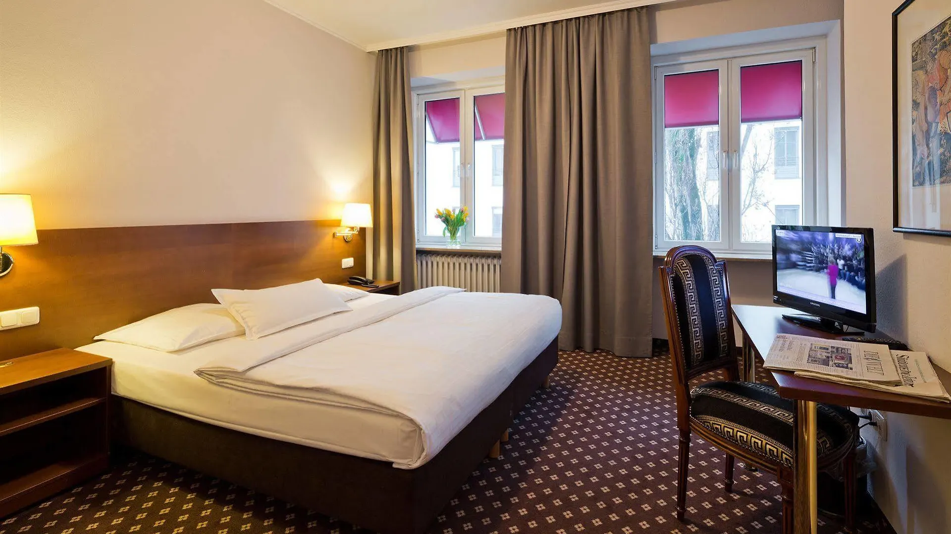 Hotel Stachus Munique